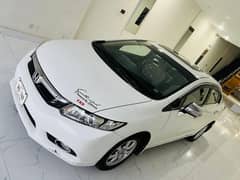 Honda Civic VTi Oriel 2012