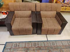 10 seaters pure sheshum wood soffa set neat clean 10/10 condition