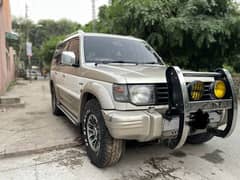 Mitsubishi Pajero 1993