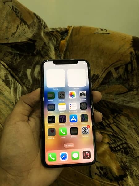 Apple Iphone XS 256GB Dual Pta Approve All Ok 6