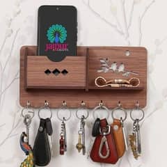 beautiful wall hanging key Chain and mobile holder