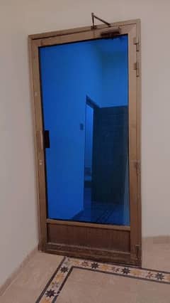 Brand New Mercury Glass Door For Sale