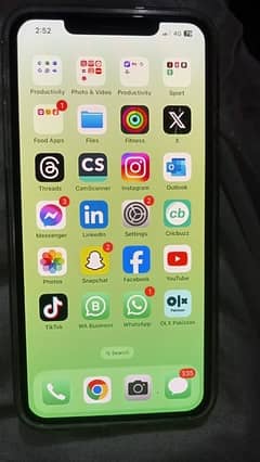 Iphone 11 pro max pta approved both ( e & physical sims)