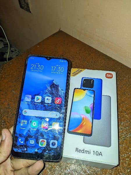 Redmi 10A 6/128 gb Good Condition 3