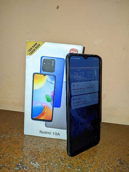 Redmi 10A 6/128 gb Good Condition 8