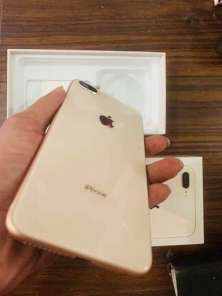 iPhone 8 plus 0324/5236/442my WhatsApp Number 1