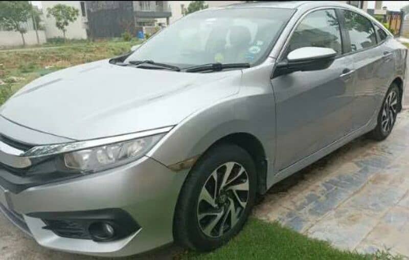 Honda Civic VTi Oriel Prosmatec 2019 4