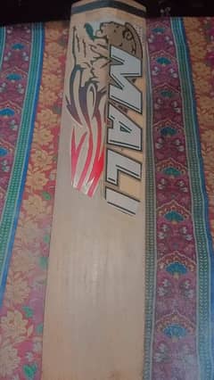 hard ball cricket bat MB MALIK SHER