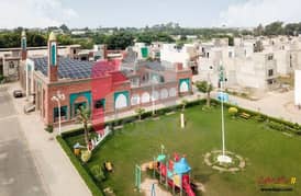 3 Mrla plot for sale in Al Kabir Town Lahore