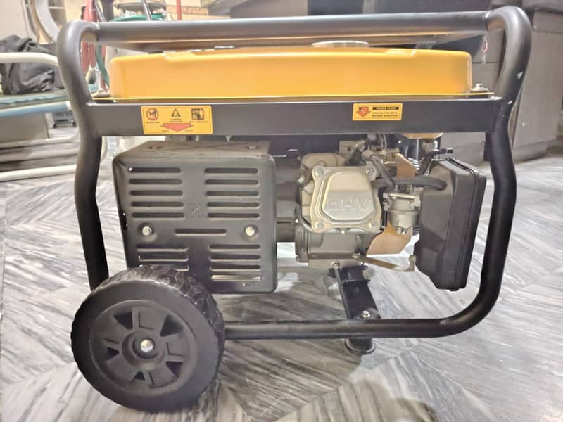 INGCO 3.5Kva Gasoline generator (GE35006ES) 2