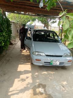 Suzuki Margalla 1997