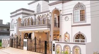 10 Marla Luxury brand new house Pair for sale In LDA AVENUE_1 Hot Location