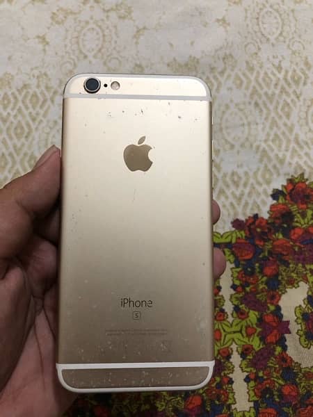 iPhone 6s PTA approved 128GB 5