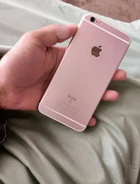 iPhone 6s 128 gb with box My wahtsapp number 0348-6223788 1