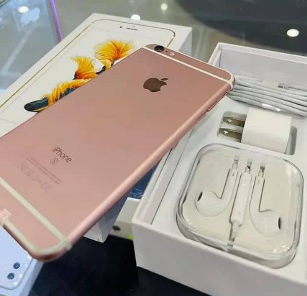 Apple iphone 6s 128 Gb With complete Box whatsaap 0312=14=49=815 0