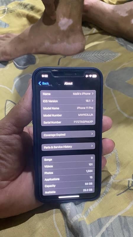 iphone 11pro 64gb factor unlock 4