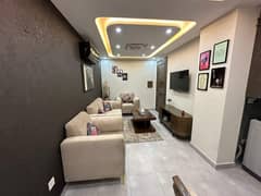 1 Bed Furnished Flat For Rent In Lowest Price At Sector C Bahria Town Lahore 0