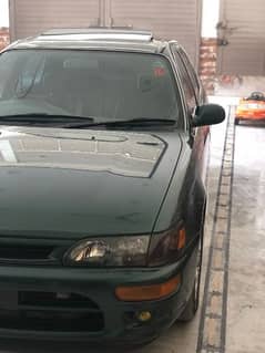 Toyota Corolla GLI 2002