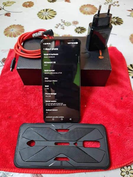 red magic 6s pro PTA for sale 0325=066=9021 my WhatsApp 1