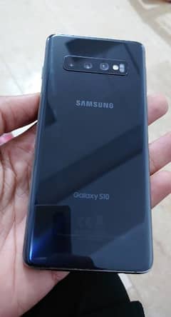 Samsung s10 8/128 Non pta [only WhatsApp pr rabta karein]