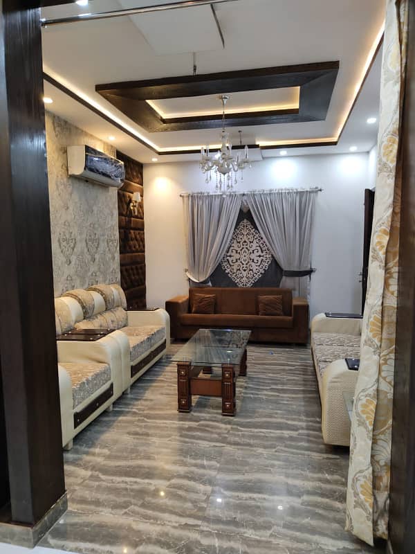 10 Marla Furnished House Available For Rent In Lowest Price At Bahria Town Lahore Lahore 8