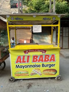 burger shop sells phone # 03198623711&03025495190