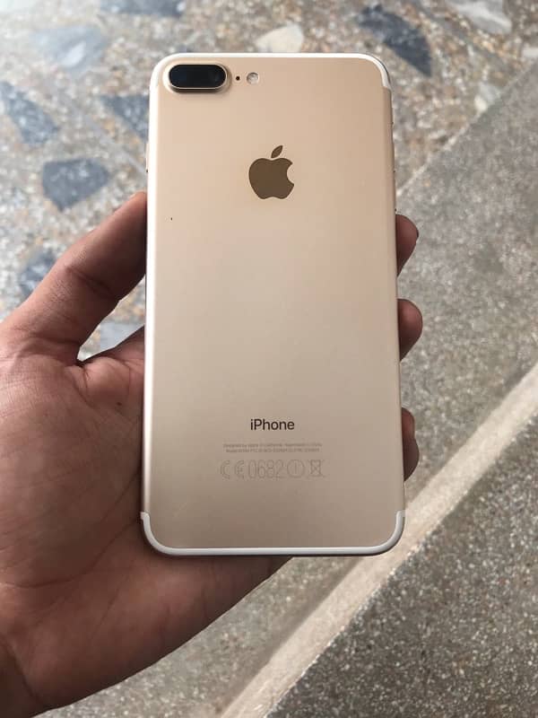 iphone 7 plus PTA approved 3