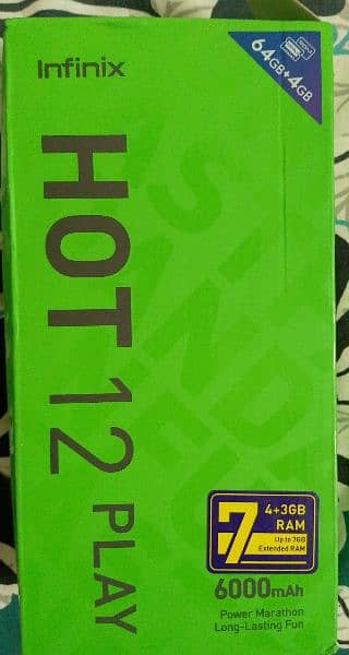 Infinix Hot 12 Play 2