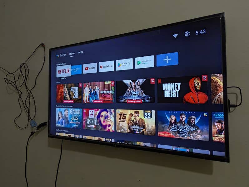 TCL 40 Inch Original Non Android TV 0