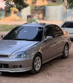 Honda Civic VTi Oriel 2000 0