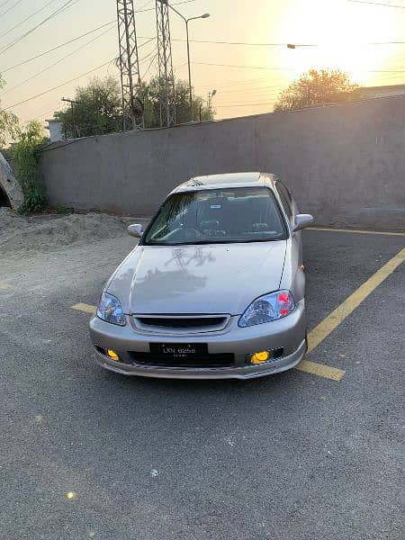 Honda Civic VTi Oriel 2000 5