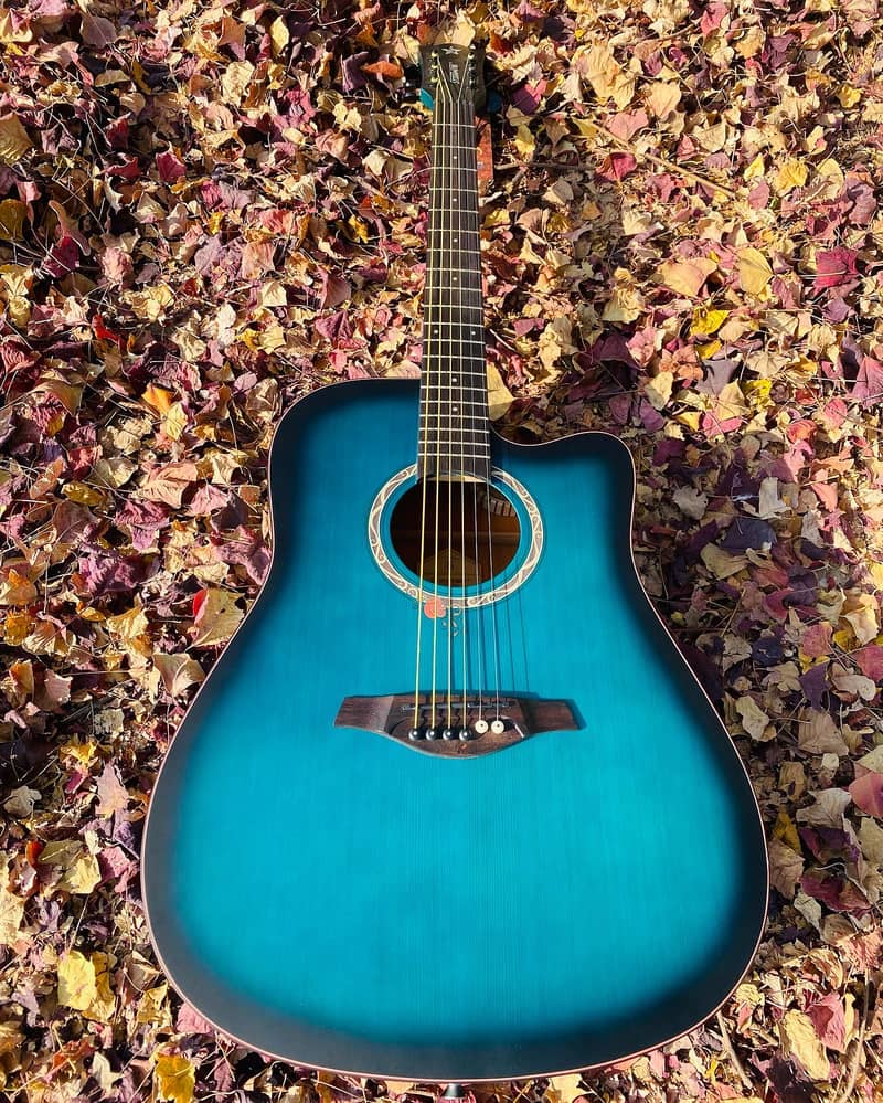 Acoustic Guitar Traditionl Handcrafted Quality  Original Starway 7