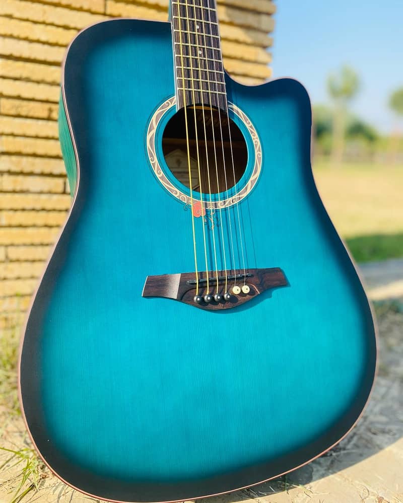 Acoustic Guitar Traditionl Handcrafted Quality  Original Starway 9