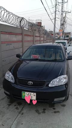 Toyota Corolla XLI  2008 Convert to GLI . 03006761703