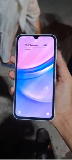 samsung  A15 256gb PTA Approved