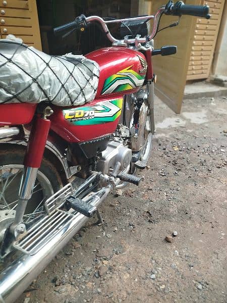 honda cd 70cc  for sale 2023 modal 7