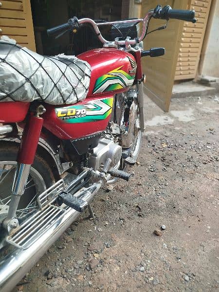 honda cd 70cc  for sale 2023 modal 8