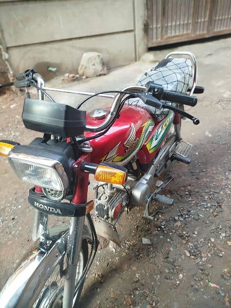 honda cd 70cc  for sale 2023 modal 9