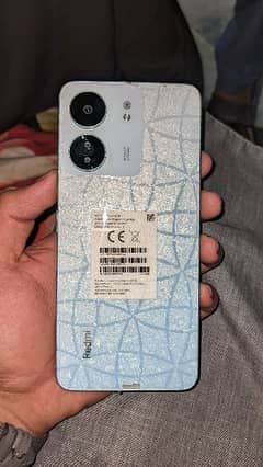 Redmi c11 6 128 with box and charger