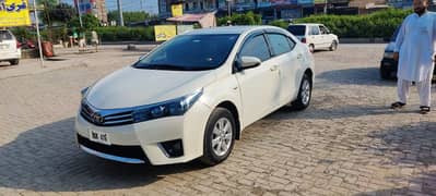 Toyota Corolla XLI 2015