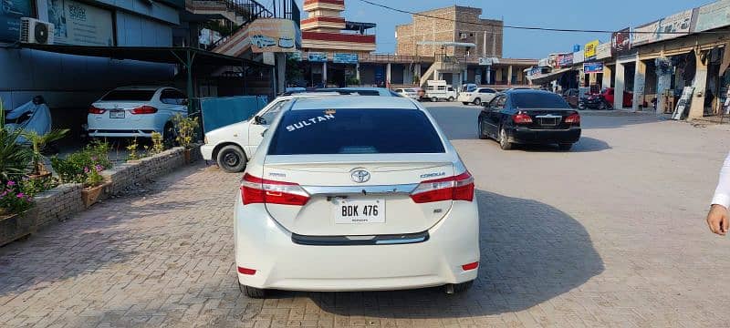 Toyota Corolla XLI 2015 1