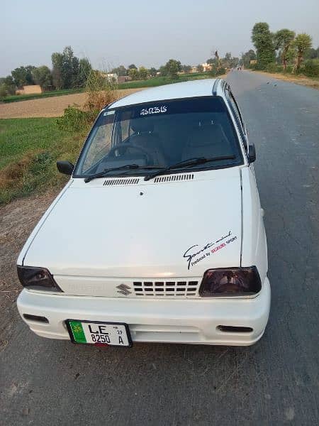 Suzuki Mehran VXR 2019 2