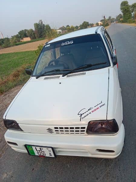 Suzuki Mehran VXR 2019 4