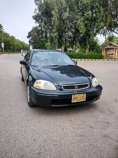 Honda Civic VTi 1998 neat and clean car chilled ac just buy n drive