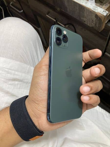 iphone 11 pro 256gb Dual sim PTA approved 3