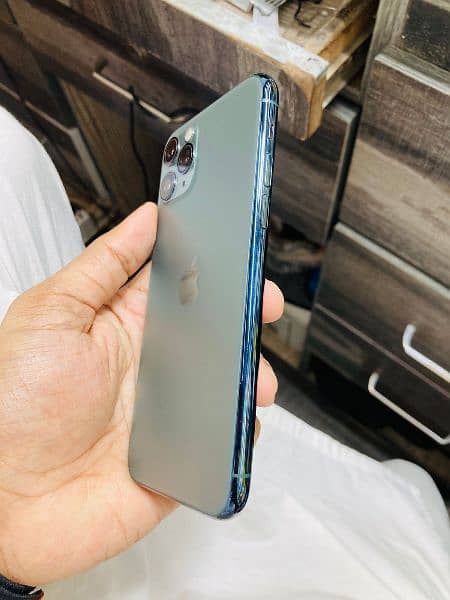 iphone 11 pro 256gb Dual sim PTA approved 4