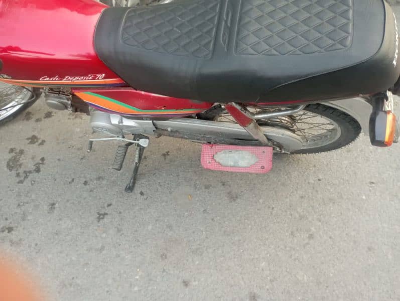 honda CD bike for sale 3