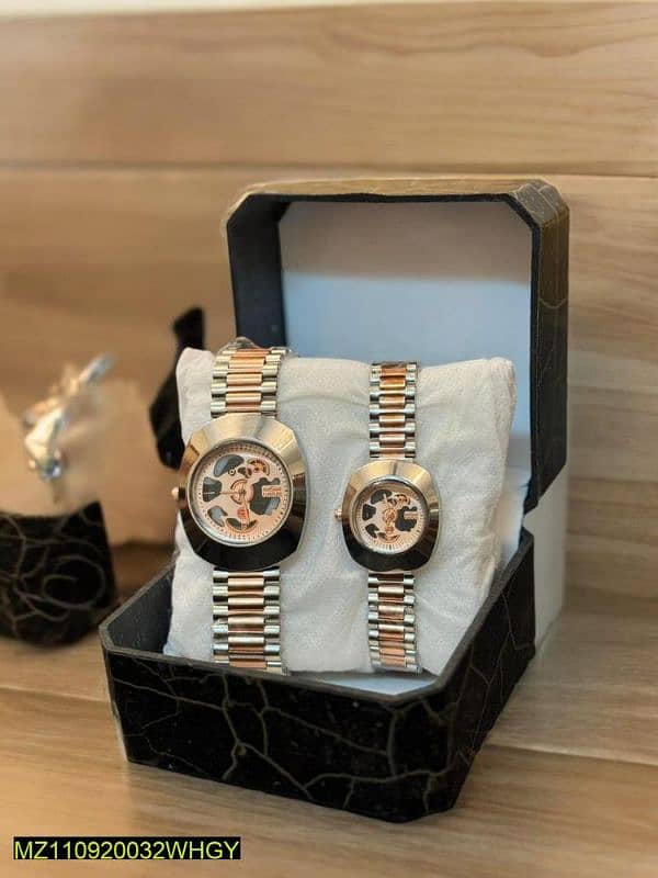 Beautiful couples watch's chain watch 1