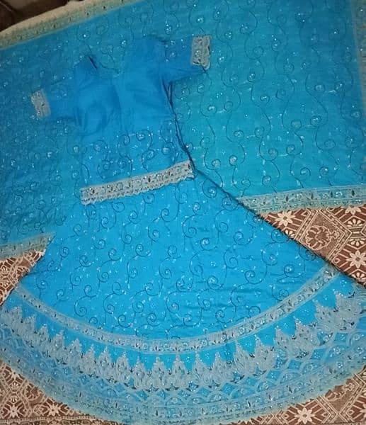 Lehenga for girls wedding good quality for sell 3