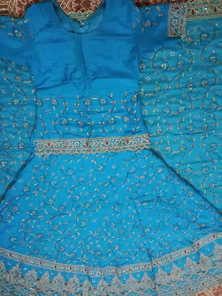 Lehenga for girls wedding good quality for sell 4